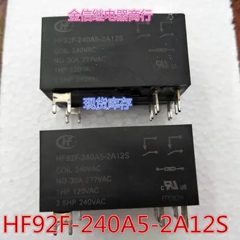 Бесплатная доставка HF92F-240A5-2A12S 6 10PCS Как показано
