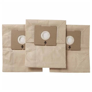  Вакуумные пакеты на 10 шт., как показано на рисунке Бумага для серии Bissell Zing 4122 2154A / 2154C / 2154W Часть 2138425, 213-8425