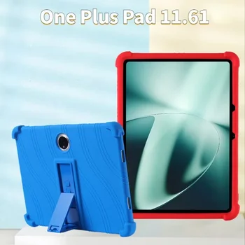Детский чехол для One Plus Pad 11,6-дюймовый чехол для планшета Мягкая силиконовая подставка Защитная оболочка для One Plus Pad 2023 Чехлы для вкладок