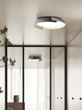 Дизайнерская лампа для спальни, потолочный светильник, простая современная атмосфера, датский кабинет, главная спальня, лампа в главной спальне