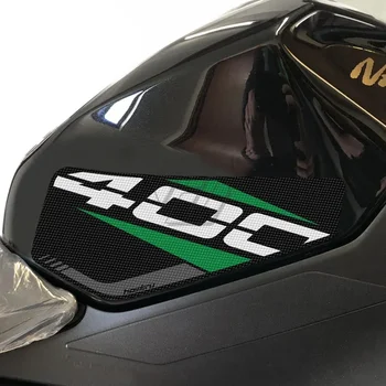 Для Kawasaki NINJA 400 2018-2020 Наклейка Мотоцикл Боковая накладка на бак Защита коленного захвата Противоскользящий