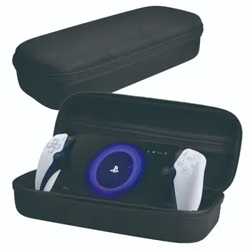 Для Sony PlayStation Portal Сумка для хранения EVA Чехол для переноски Противоударный защитный чехол Портативная консоль Сумка Игровые аксессуары