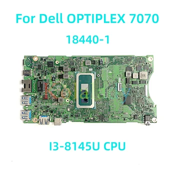 Для материнской платы ноутбука Dell OPTIPLEX 7070 18440-1 с процессором I3-8145U 100% протестирован полностью в рабочем состоянии