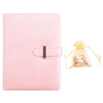  Дневник с кодовым замком в форме сердца с ключом Личные органайзеры Секретный блокнот Подарок для девочек и женщин