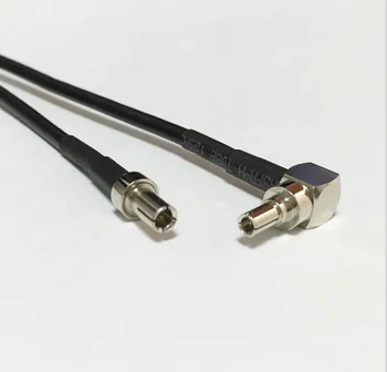 Кабель адаптера внешней антенны CRC9 Прямой угол к штекеру TS9 для USB-модемов Кабель-косичка