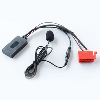 кабель аудиоадаптер длина 27 см кабель 5-12 В 5.0 совместим с микрофоном Аксессуары для автомобильной электроники