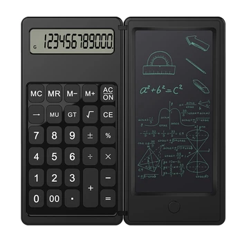 Калькулятор Блокнот для рукописного ввода Умный мини-заметка Офис Специальный калькулятор Портативные школьные бизнес-принадлежности Прочный Простой в использовании