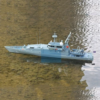 Комплект для сборки модели военного корабля с дистанционным управлением Готовый продукт 1/50 Armidale Class Patrol Boat Scale Навигационная модель корабля