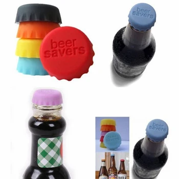  крышка бутылки вина из силикагеля, 6 цветов, творческий дом, конфетный цвет, свежесть, пробка для пива с красным вином, барные аксессуары