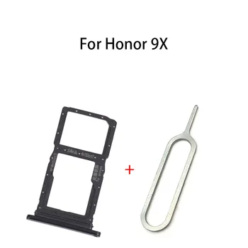 Лоток для SIM-карты + лоток для SIM-карты / лоток для карты Micro SD для Honor 9X