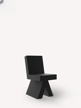 Немецкие дизайнерские стулья, домашние минималистичные обеденные стулья, повседневные кофейные стулья, стулья для макияжа