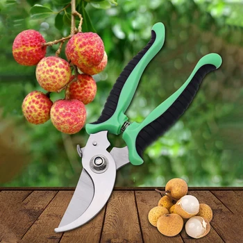  Новая ветвь для посадки бонсай Прочные садовые ножницы из нержавеющей стали Садовые ножницы для прививки фруктов