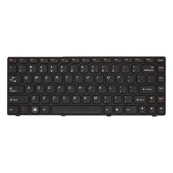Новая оригинальная клавиатура для замены ноутбука, совместимая с LENOVO G470 V470 B470 B490 G475 B475E V480C B480 M490 M495