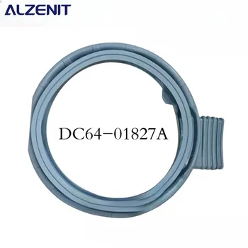 Новое уплотнительное кольцо дверцы для стиральной машины Samsung DC64-01827A Детали уплотнительной резиновой шайбы