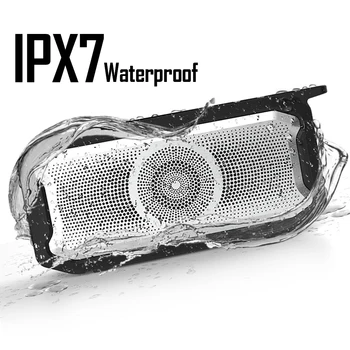 Новый IPX7 Частная модель TWS Беспроводной Bluetooth-динамик Открытый водонепроницаемый портативный мини-динамик