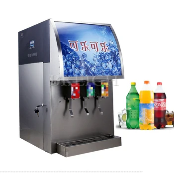 Оборудование для напитков самообслуживания ресторана Coca Cola Soda Диспенсер для фруктовых соков