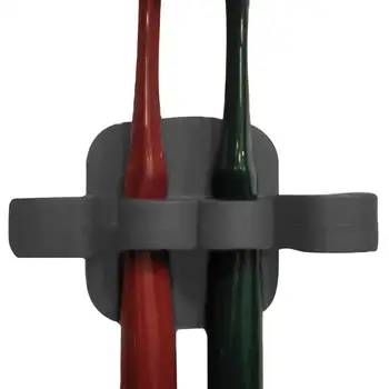  Органайзер для шнура прибора Приклеить модернизированные кабельные зажимы Держатель шнура для приборов Наклеить многофункциональный держатель шнура для