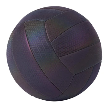 Открытый Отражающий Волейбольный Голографический Светящийся Волейбольный Мяч Подсветка Ночная Игра Волейбольные Подарки Для Детей И Взрослых
