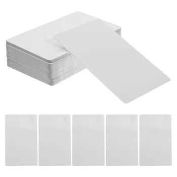  Печать Визитные карточки Сублимационная алюминиевая пластина Пустое металлическое название для гравировки