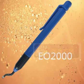 Портативный скребок для заусенцев с карманной ручкой EO2000+BS10101PCS