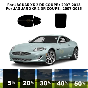  предварительно нарезанная нанокерамика авто УФ тонировка окон комплект автомобильная оконная пленка для JAGUAR XK 2 DR COUPE 2007-2013