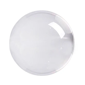 Прозрачный цветной стеклянный хрустальный шар Исцеляющая сфера Фотография Реквизит Шар Декор