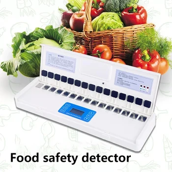  Растительный экспресс-детектор остатков пестицидов Приборы для тестирования безопасности пищевых продуктов Фрукты портативные 