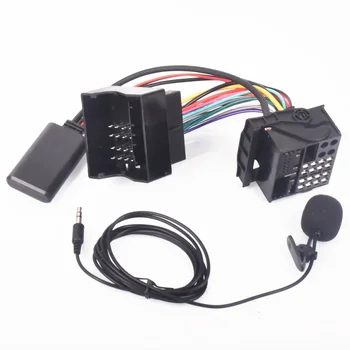 Специальный жгут проводов для дополнительного входа AUX Bluetooth Audio для Ford Focus Mondeo Carnival Radio.