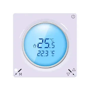 Термостат для теплого пола Wifi Tuya Интернет Горячая вода Котел Беспроводной термостат для отопления комнаты Совместим с Google Home