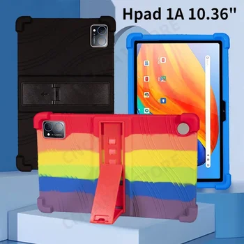 Ударопрочный силиконовый чехол с подставкой для HeadWolf Hpad 1 Case 10,4-дюймовый планшетный ПК Protetcive Funda Kids