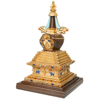 Украшение башни Бодхи из чистой меди Пагода поклонения Будде