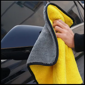 Утолщенное полотенце для чистки автомобиля Микрофибра Бархат для bmw-X3 RENAULT-CLIO NISSAN-Qashqai +2 I Ford-escape