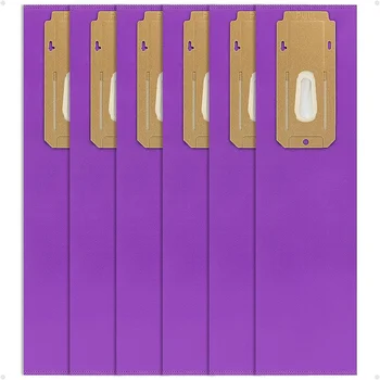  фиолетовый мешок для пыли Мешок для пыли из нетканого материала для всех моделей Oreck Elevate серии X3, X5, XL7, XL21, 2000, 3000, 4000, 8000, 9000