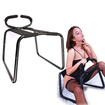 Эластичное кресло для секса Товары для взрослых Женская мастурбация Секс Мебель Бустер Сексуальные позы Помощь Кресло Кронштейн Секс-игрушки