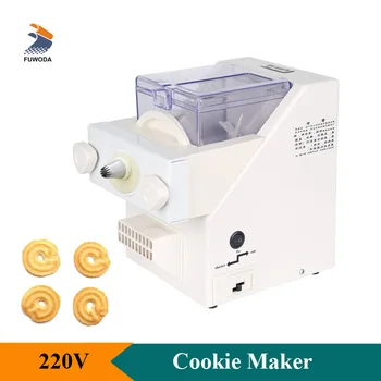  Электрическое печенье Инструменты для выпечки печенья Пресс-машина Печенье с формами Многофункциональное кухонное использование